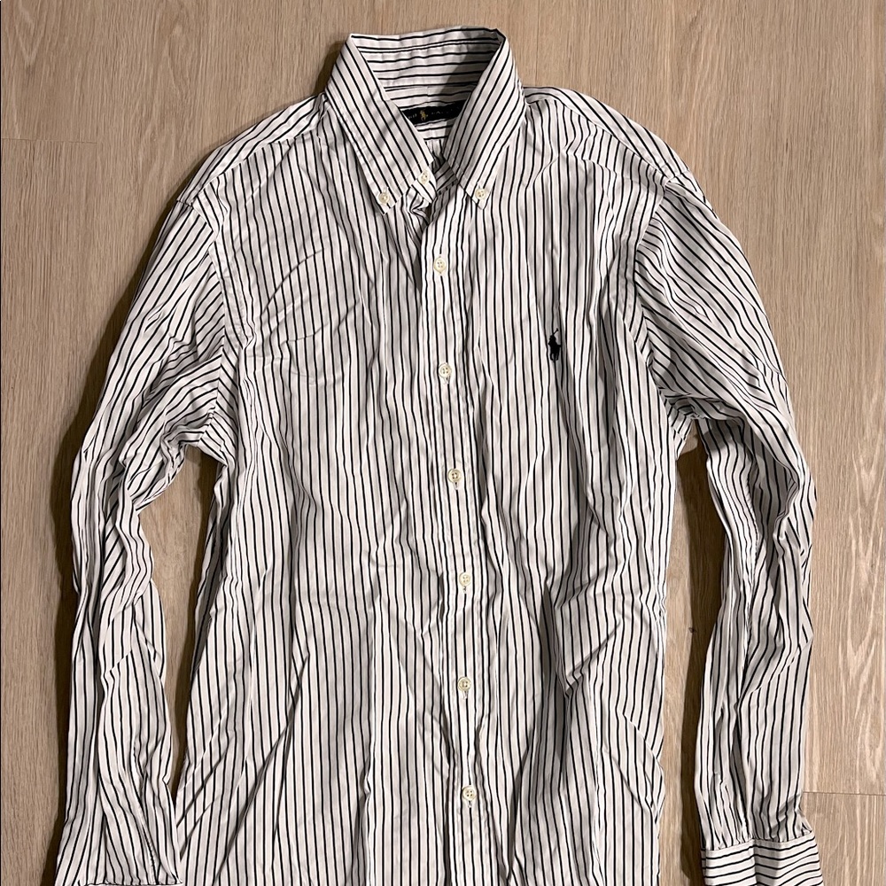 Ralph Lauren Striped Dress Shirt